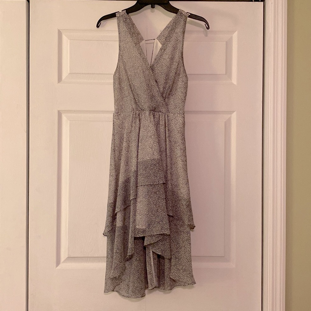 Bcbgeneration Dot Pattern Dress In Euc Size 0 - image 3